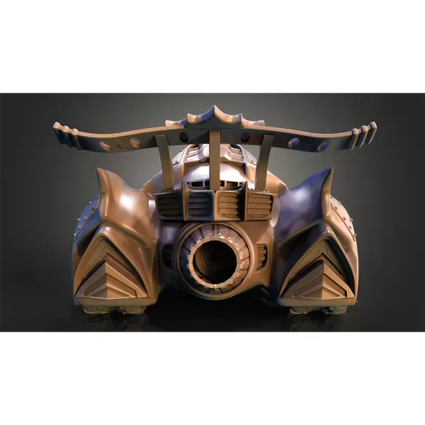 Dark Knight's Batmobile 3D Print — Фото 6 из 11