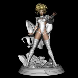 Phoenix Force Emma Frost file print