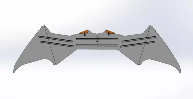 Tactical knife from the movie The Batman 2022 — Image 30 of 31