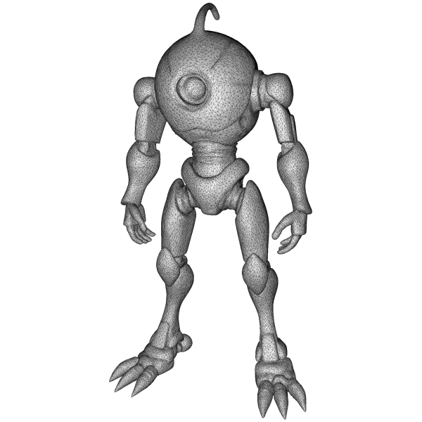 Mythic & Mech Character Collection – High-Poly Kitbash 3D Model — Фото 9 из 22
