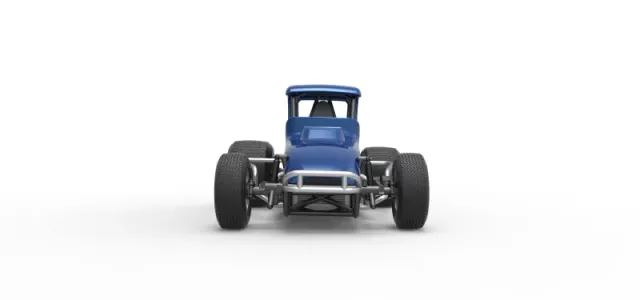 Vintage Sprint car Version 2 Scale 1:25 — Фото 7 из 31