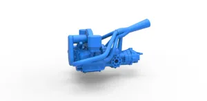 Diecast engine for Sand Rail buggy Scale 1:4