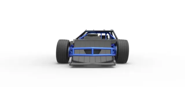 Asphalt Modified stock car Version 3 Scale 1:25 — Image 7 of 31