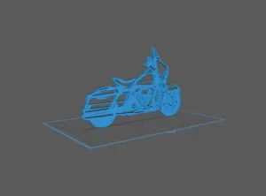 Harley Davidson - Electra Glide Wall Art