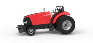 Pro Stock Pulling Tractor Version 6 Scale 1:25