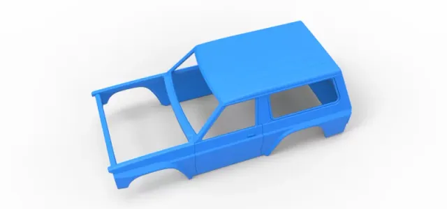 Shell of Uphill Sand Racing Dragster Scale 1:25 — Фото 3 из 14