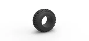 Offroad tire 133 Scale 1:25