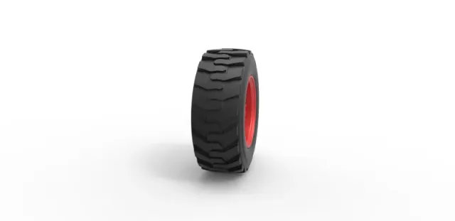 Diecast Heavy equipment wheel Scale 1:25 — Фото 3 из 11