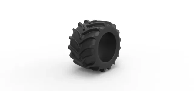 Diecast Tractor tire 13 Scale 1:25 — Фото 2 из 9