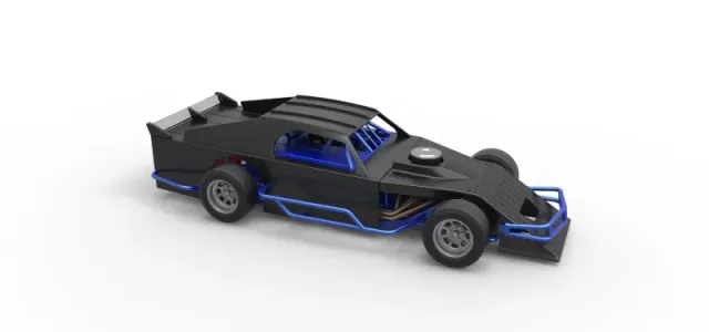 Asphalt Modified stock car Version 3 Scale 1:25 — Image 24 of 31