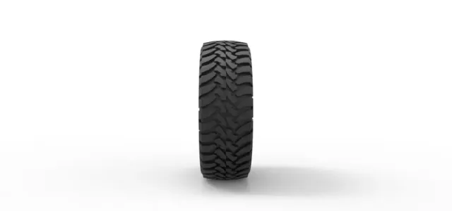 Diecast Wheel of Trophy truck — Image 3 of 6