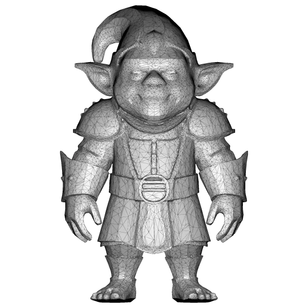 Fantasy Goblin Guard Character — Фото 5 из 10
