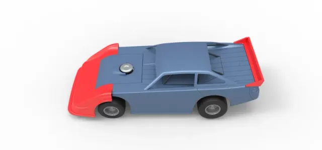 Australian Super Sedan Scale 1:25 — Фото 10 из 31