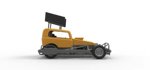New Zealand Superstock car Scale 1:25 — Фото 22 из 30