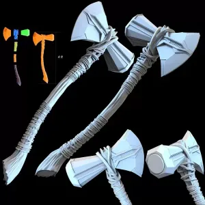 Stormbreaker 3D Printed Marvel Merchandise