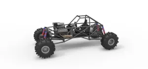 Mud dragster Base Version 2 Scale 1:25