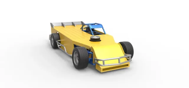 Asphalt Modified stock car Version 5 Scale 1:25 — Фото 26 из 30