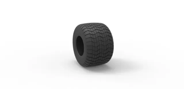 Diecast Monster Jam tire 3 Scale 1:25 — Фото 8 из 9