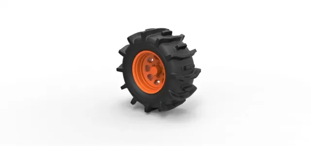 Diecast Offroad wheel 34 — Фото 7 из 7