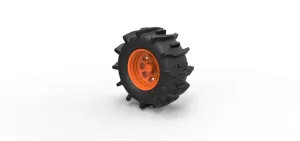 Diecast Offroad wheel 34