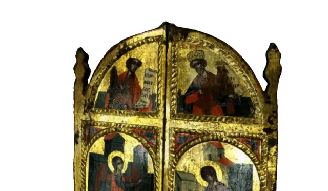 Christians Orthodox Icon — Фото 4 из 4