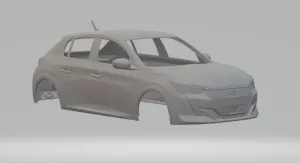 Peugeot e-208 gt