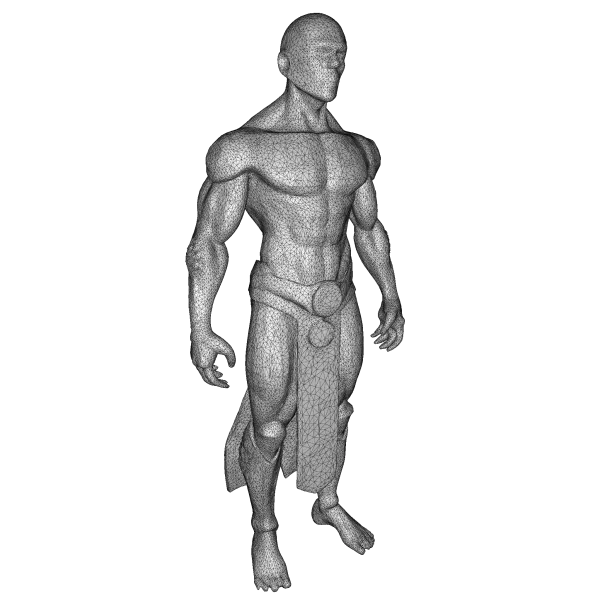 Mythic & Mech Character Collection – High-Poly Kitbash 3D Model — Фото 13 из 22