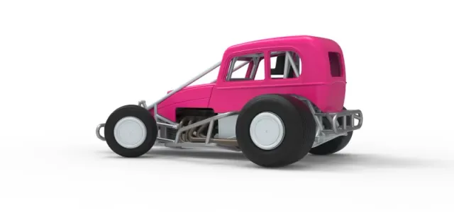 Super rod Version 1 while turning Scale 1:25 — Фото 13 из 30