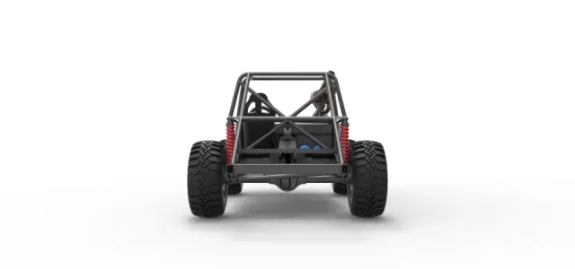 Uphill Sand Racing Dragster Base Version 2 Scale 1:25 — Фото 15 из 24