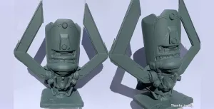 3D Printed Galactus Bust