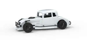 Canadian vintage modified stock car Scale 1:25