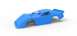 Shell of Australian Super Sedan Version 2 Scale 1:25