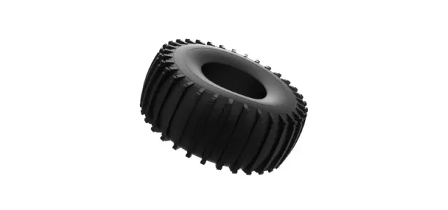 Trom tire 1 deflated Scale 1:25 — Фото 8 из 9