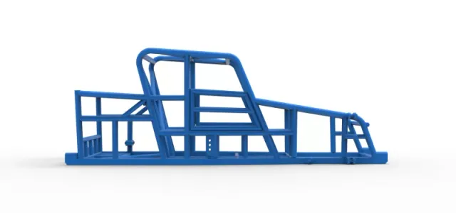 Frame of Dwarf car Version 2 Scale 1:25 — Фото 14 из 20