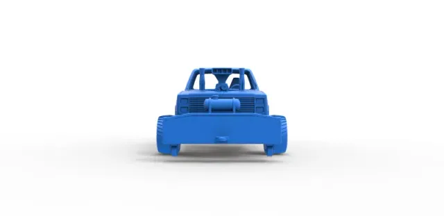 Diecast pulling truck 4wd Scale 1:25 — Фото 16 из 30
