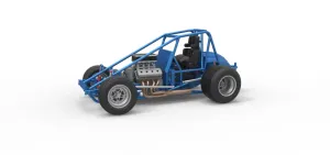 Sprint car Base Scale 1:25