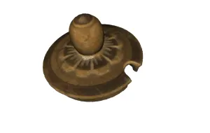 Model of Wooden Lid