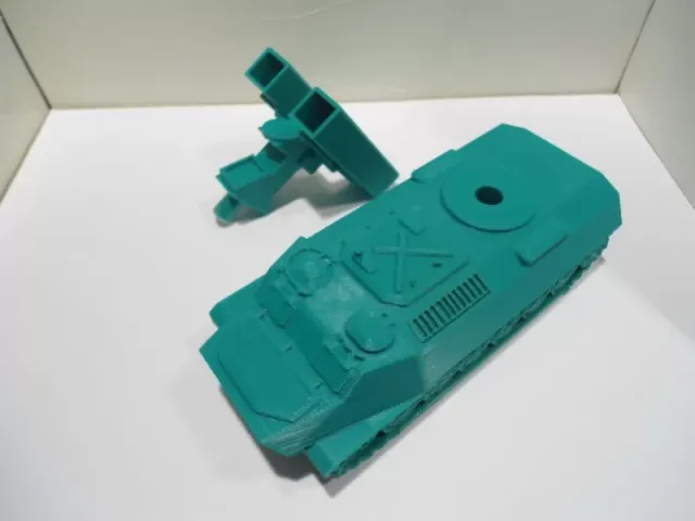 Missiles Launcher Pen & Pencil holder M2 — Фото 9 из 20