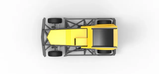 New Zealand Superstock car Version 5 Scale 1:25 — Фото 11 из 30