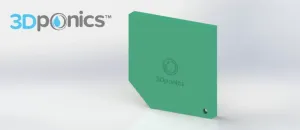 Left Cover - 3Dponics Snap & Grow Garden