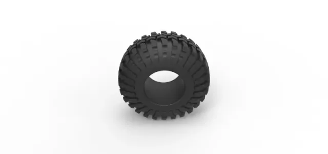 Diecast offroad tire 95 Scale 1:25 — Фото 6 из 8