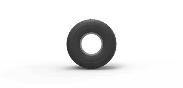 Diecast Monster Jam tire 3 Scale 1:25 — Фото 5 из 9