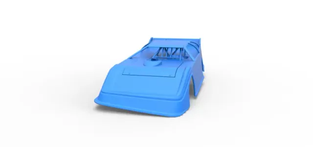 Shell of Super Dirt Late model Version 1 Scale 1:25 — Фото 4 из 30
