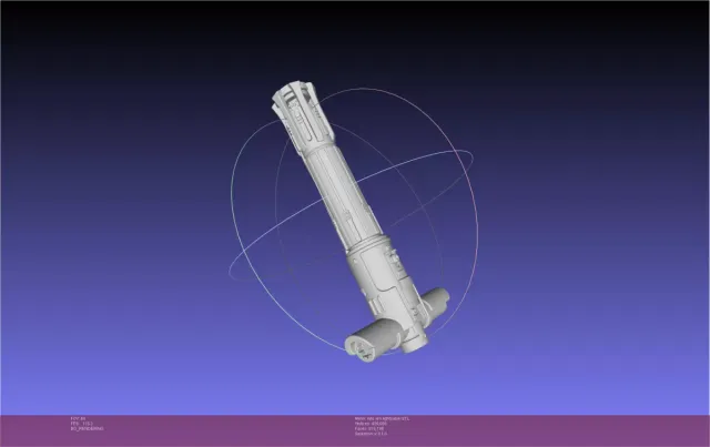 Star Wars Kylo Ren Crossguard Lightsaber — Image 6 of 6