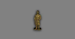 Warrior figurine