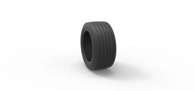 Tire of Asphalt Modified stock car V2 Scale 1:25 — Фото 8 из 9