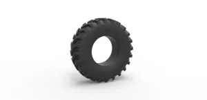 Diecast offroad tire 40 Scale 1:25