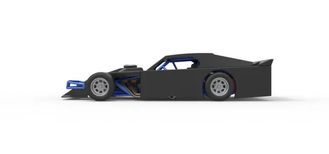 Asphalt Modified stock car Version 3 Scale 1:25 — Image 9 of 31