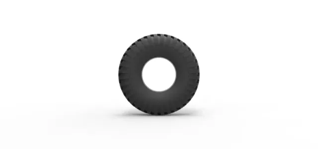 Diecast military truck tire 12 Scale 1:25 — Фото 5 из 8