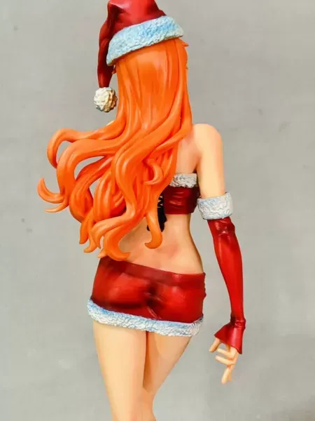 Nami Red Santa One Piece Figure Christmas 3D STL Print Model — Фото 4 из 11